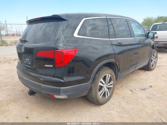 Продажа на аукционе авто 2017 Honda Pilot Ex-l, vin: 5FNYF6H67HB035659, номер лота: 45003737