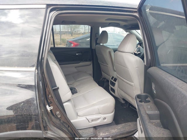 Продажа на аукционе авто 2017 Honda Pilot Ex-l, vin: 5FNYF6H67HB035659, номер лота: 45003737