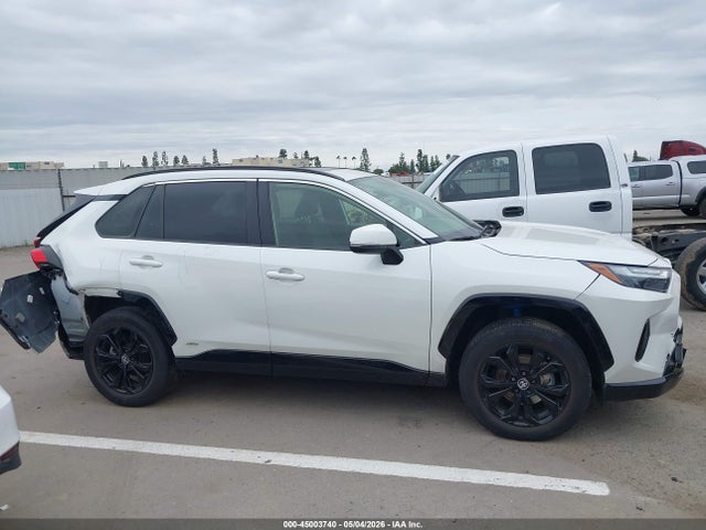JTM16RFV8NJ022338 Toyota Rav4 Hybrid Se