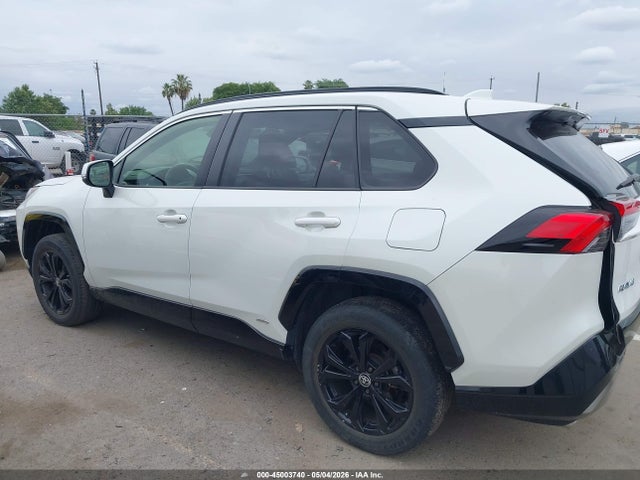 JTM16RFV8NJ022338 Toyota Rav4 Hybrid Se