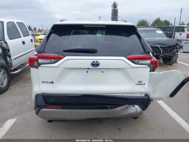 JTM16RFV8NJ022338 Toyota Rav4 Hybrid Se