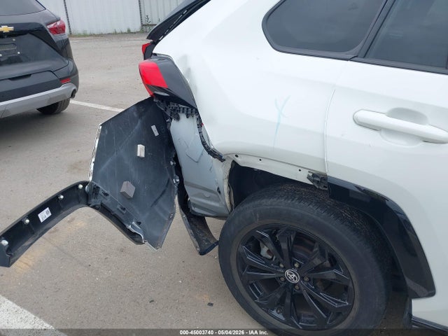JTM16RFV8NJ022338 Toyota Rav4 Hybrid Se