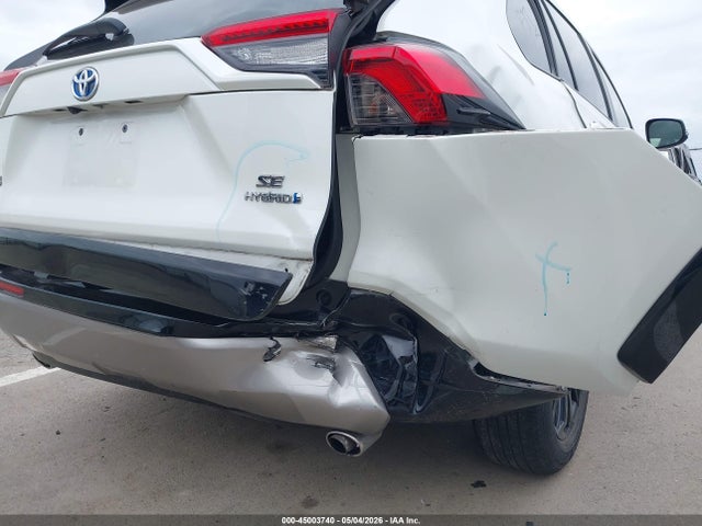 JTM16RFV8NJ022338 Toyota Rav4 Hybrid Se