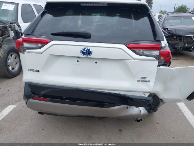 JTM16RFV8NJ022338 Toyota Rav4 Hybrid Se
