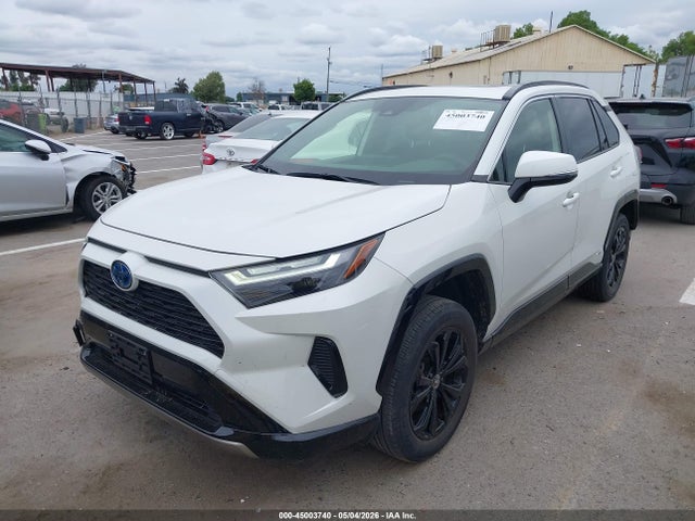 JTM16RFV8NJ022338 Toyota Rav4 Hybrid Se