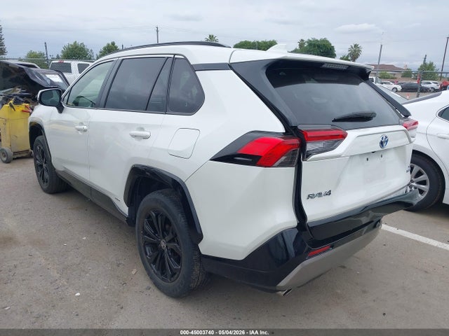 JTM16RFV8NJ022338 Toyota Rav4 Hybrid Se