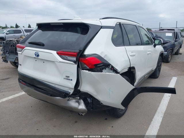 JTM16RFV8NJ022338 Toyota Rav4 Hybrid Se