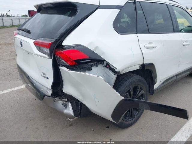 JTM16RFV8NJ022338 Toyota Rav4 Hybrid Se