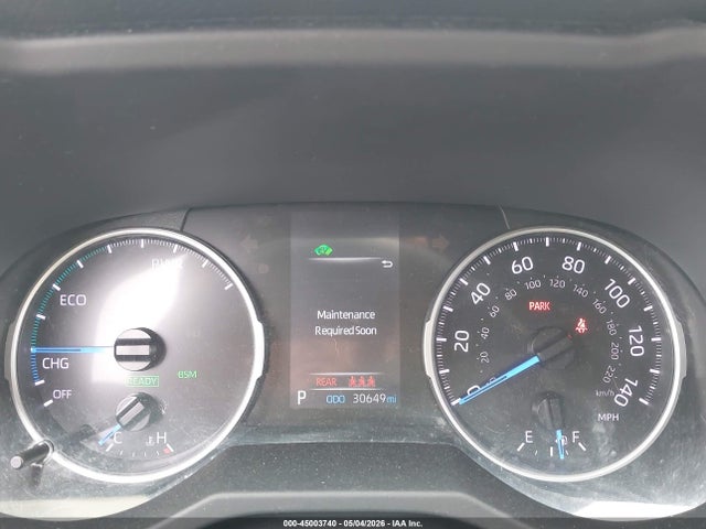 JTM16RFV8NJ022338 Toyota Rav4 Hybrid Se