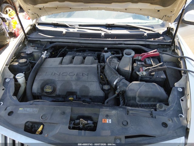 Продаж на аукціоні авто 2010 Lincoln Mks, vin: 1LNHL9DR6AG608620, номер лоту: 45003743