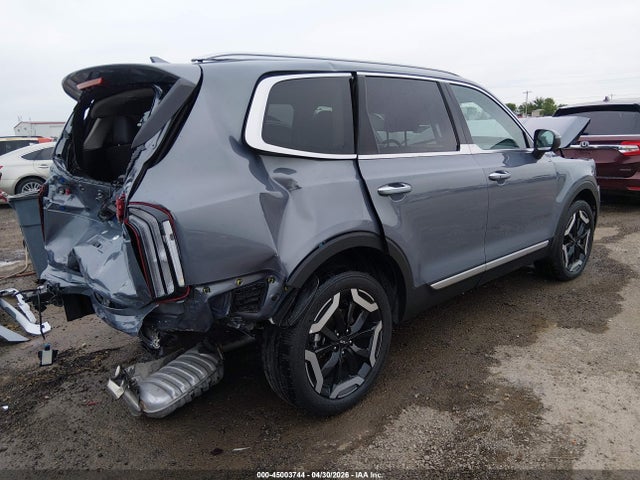 2025 Kia Telluride S მანქანა იყიდება აუქციონზე, vin: 5XYP64GC6SG705841, აუქციონის ნომერი: 45003744