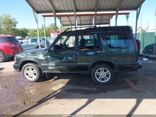 Продажа на аукционе авто 2003 Land Rover Discovery Se, vin: SALTW16453A785618, номер лота: 45003745