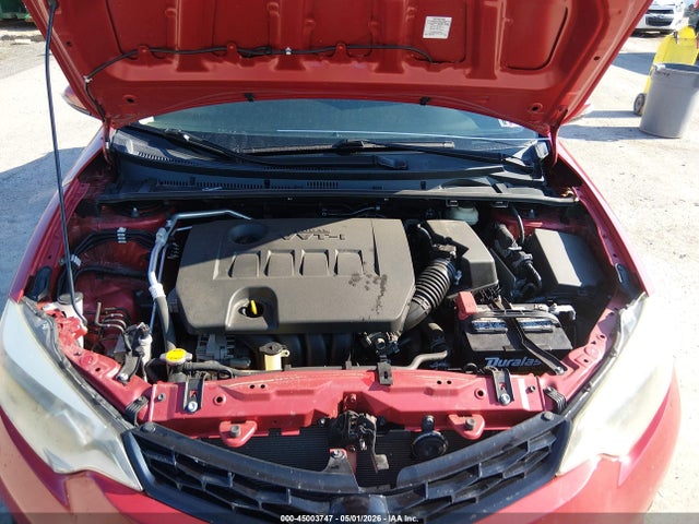 2015 Toyota Corolla S Plus მანქანა იყიდება აუქციონზე, vin: 2T1BURHE1FC264604, აუქციონის ნომერი: 45003747