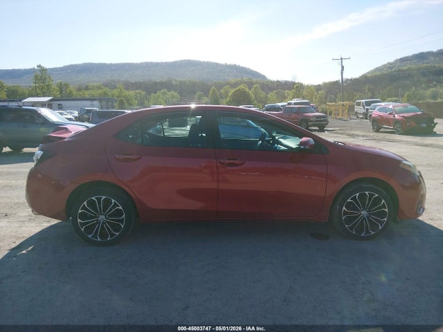 2015 Toyota Corolla S Plus მანქანა იყიდება აუქციონზე, vin: 2T1BURHE1FC264604, აუქციონის ნომერი: 45003747