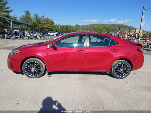 2015 Toyota Corolla S Plus მანქანა იყიდება აუქციონზე, vin: 2T1BURHE1FC264604, აუქციონის ნომერი: 45003747