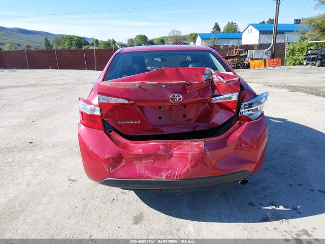 2015 Toyota Corolla S Plus მანქანა იყიდება აუქციონზე, vin: 2T1BURHE1FC264604, აუქციონის ნომერი: 45003747