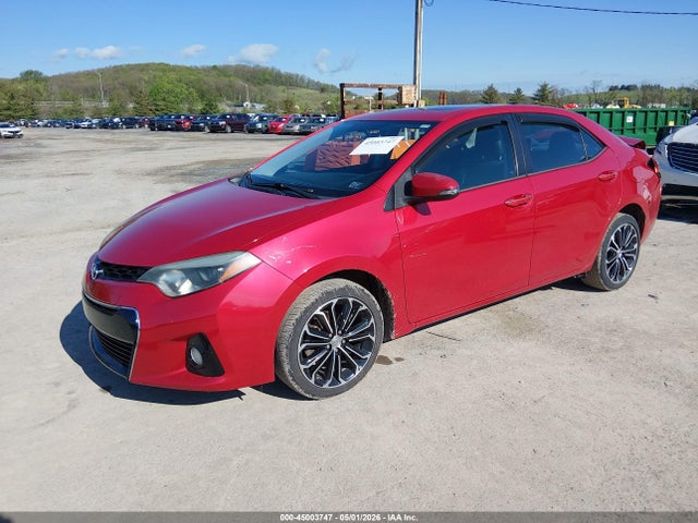 2015 Toyota Corolla S Plus მანქანა იყიდება აუქციონზე, vin: 2T1BURHE1FC264604, აუქციონის ნომერი: 45003747