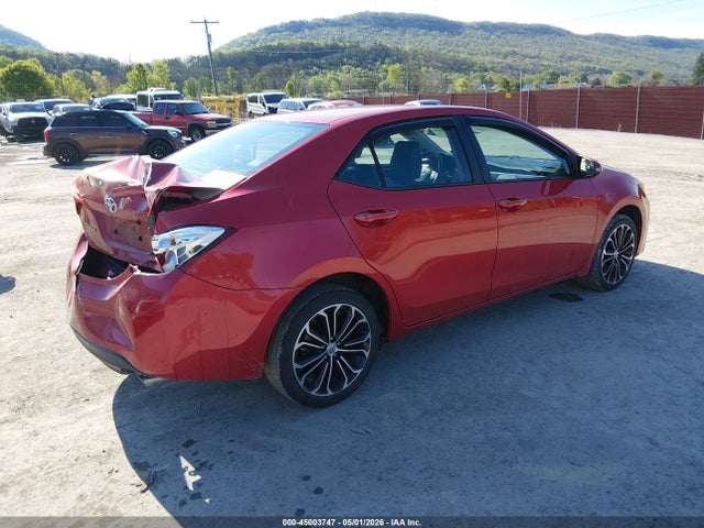 2015 Toyota Corolla S Plus მანქანა იყიდება აუქციონზე, vin: 2T1BURHE1FC264604, აუქციონის ნომერი: 45003747