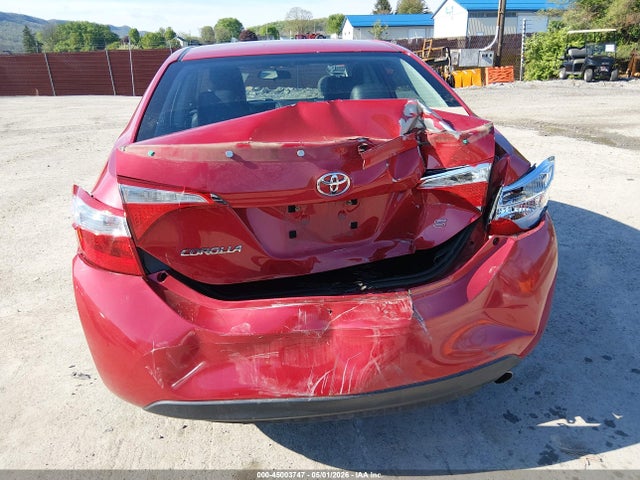 2015 Toyota Corolla S Plus მანქანა იყიდება აუქციონზე, vin: 2T1BURHE1FC264604, აუქციონის ნომერი: 45003747