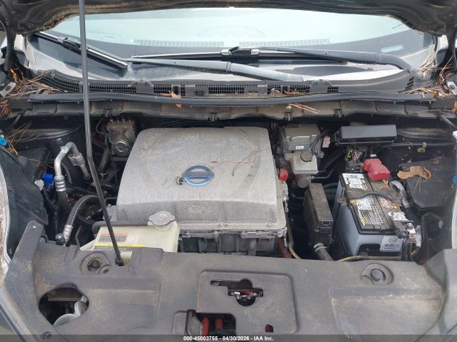 45003755 :رقم المزاد ، 1N4AZ0CP1DC418662 vin ، 2013 Nissan Leaf S مزاد بيع