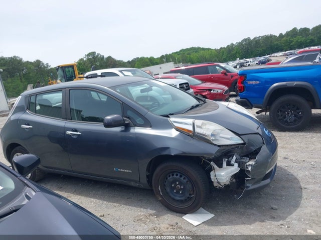 45003755 :رقم المزاد ، 1N4AZ0CP1DC418662 vin ، 2013 Nissan Leaf S مزاد بيع