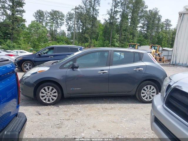45003755 :رقم المزاد ، 1N4AZ0CP1DC418662 vin ، 2013 Nissan Leaf S مزاد بيع