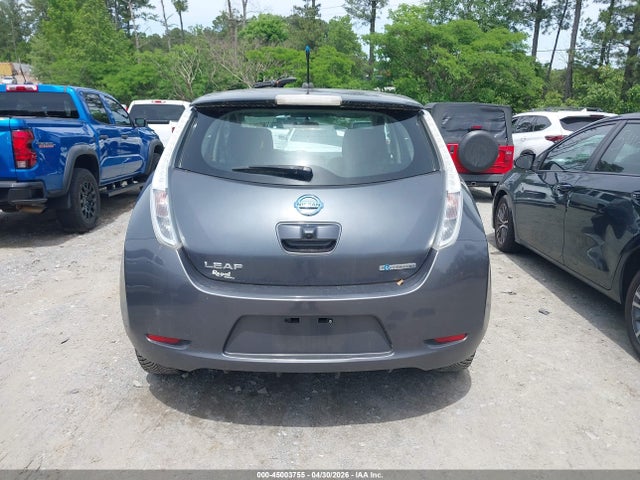 45003755 :رقم المزاد ، 1N4AZ0CP1DC418662 vin ، 2013 Nissan Leaf S مزاد بيع