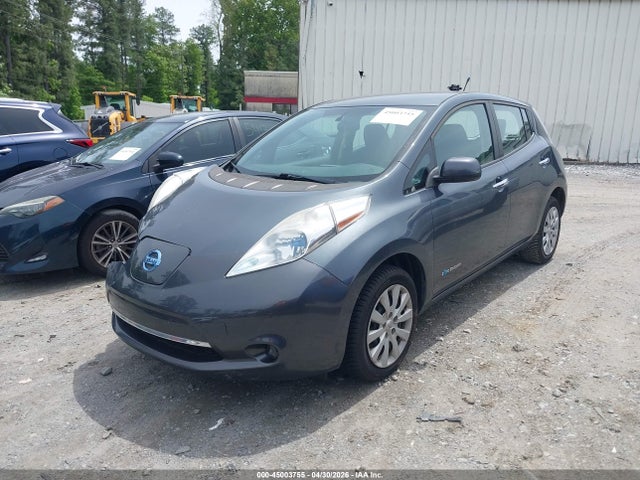 45003755 :رقم المزاد ، 1N4AZ0CP1DC418662 vin ، 2013 Nissan Leaf S مزاد بيع