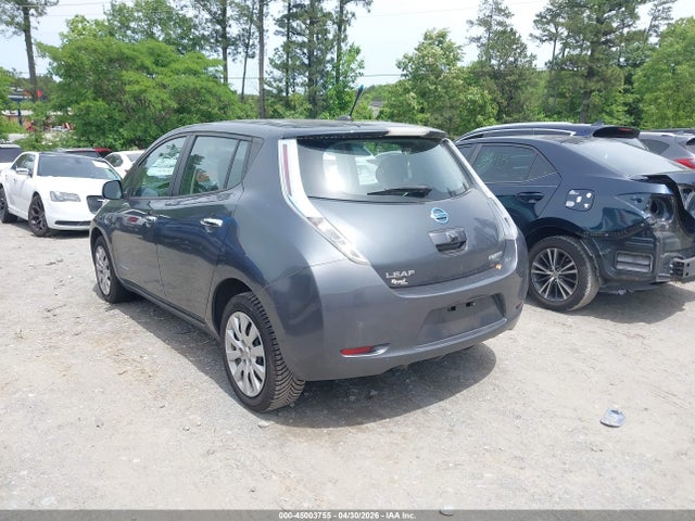 45003755 :رقم المزاد ، 1N4AZ0CP1DC418662 vin ، 2013 Nissan Leaf S مزاد بيع