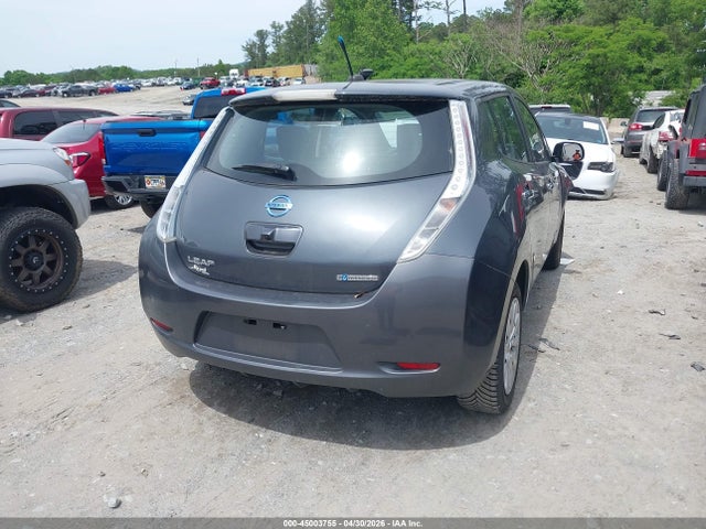 45003755 :رقم المزاد ، 1N4AZ0CP1DC418662 vin ، 2013 Nissan Leaf S مزاد بيع