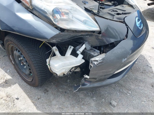 45003755 :رقم المزاد ، 1N4AZ0CP1DC418662 vin ، 2013 Nissan Leaf S مزاد بيع