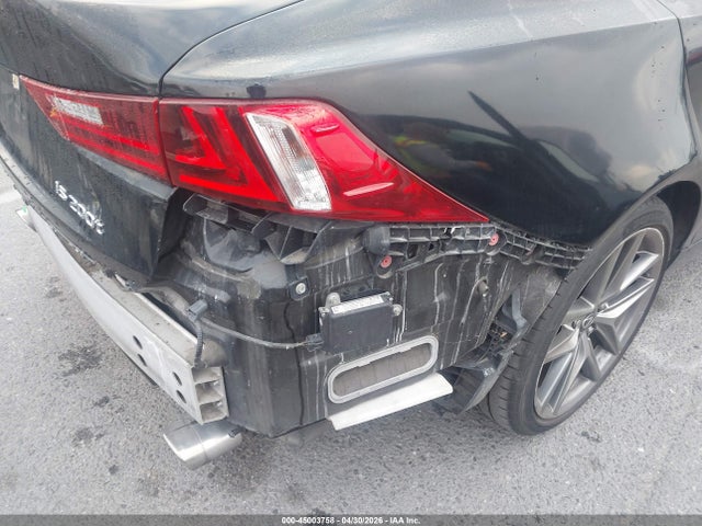 Lexus IS 200T 2016 JTHBA1D23G5031195 Image 19