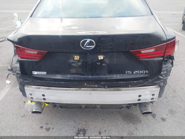 Lexus IS 200T 2016 JTHBA1D23G5031195 Image 6