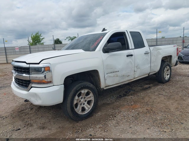 Продажа на аукционе авто 2018 Chevrolet Silverado 1500 Wt, vin: 1GCVKNEC9JZ185629, номер лота: 45003760