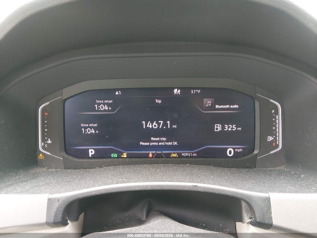 Продаж на аукціоні авто 2020 Volkswagen Atlas 3.6l V6 Sel, vin: 1V2MR2CAXLC504922, номер лоту: 45003768