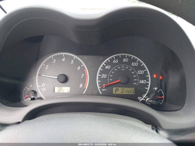 Aukcja sprzedaży 2010 Toyota Corolla Le/s/xle, vin: 2T1BU4EE8AC428799, numer aukcji: 45003770