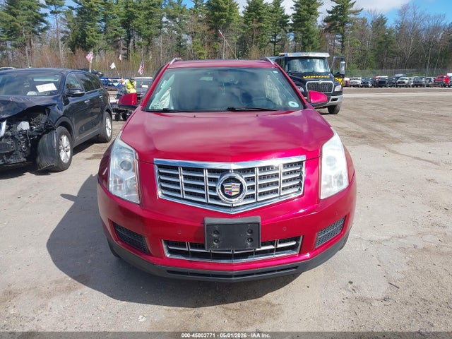 45003771 :رقم المزاد ، 3GYFNEE33GS568767 vin ، 2016 Cadillac Srx Luxury Collection مزاد بيع