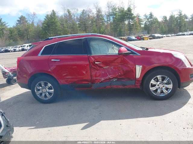 45003771 :رقم المزاد ، 3GYFNEE33GS568767 vin ، 2016 Cadillac Srx Luxury Collection مزاد بيع