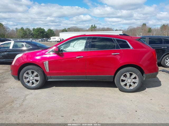 45003771 :رقم المزاد ، 3GYFNEE33GS568767 vin ، 2016 Cadillac Srx Luxury Collection مزاد بيع