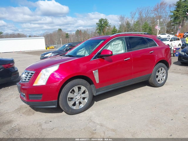 45003771 :رقم المزاد ، 3GYFNEE33GS568767 vin ، 2016 Cadillac Srx Luxury Collection مزاد بيع