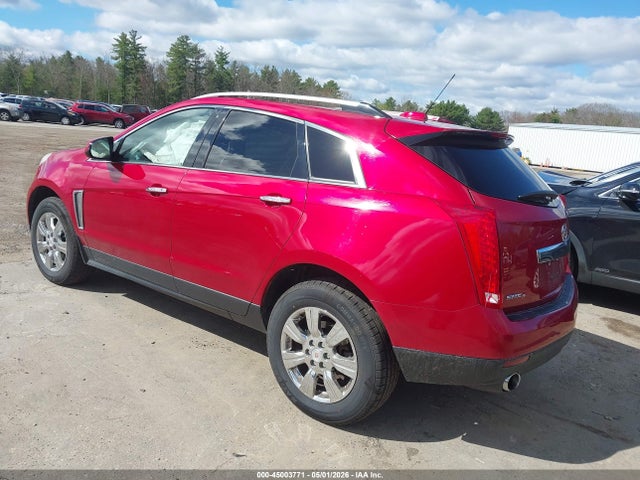 45003771 :رقم المزاد ، 3GYFNEE33GS568767 vin ، 2016 Cadillac Srx Luxury Collection مزاد بيع