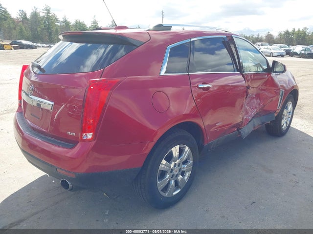 45003771 :رقم المزاد ، 3GYFNEE33GS568767 vin ، 2016 Cadillac Srx Luxury Collection مزاد بيع
