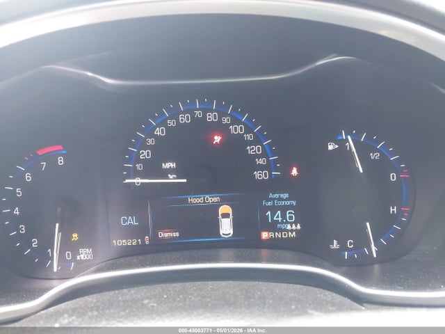 45003771 :رقم المزاد ، 3GYFNEE33GS568767 vin ، 2016 Cadillac Srx Luxury Collection مزاد بيع