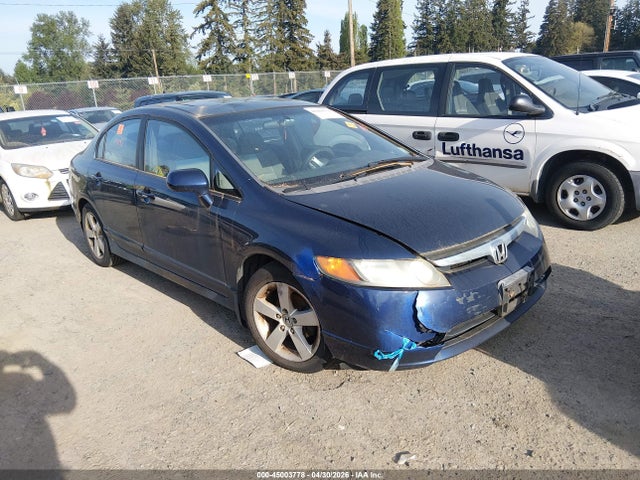 2007 Honda Civic Ex მანქანა იყიდება აუქციონზე, vin: 1HGFA168X7L090293, აუქციონის ნომერი: 45003778