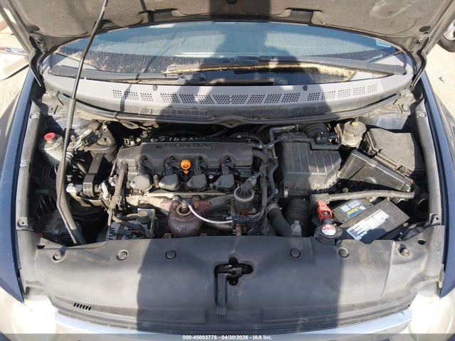 2007 Honda Civic Ex მანქანა იყიდება აუქციონზე, vin: 1HGFA168X7L090293, აუქციონის ნომერი: 45003778