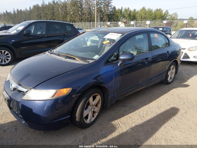 2007 Honda Civic Ex მანქანა იყიდება აუქციონზე, vin: 1HGFA168X7L090293, აუქციონის ნომერი: 45003778