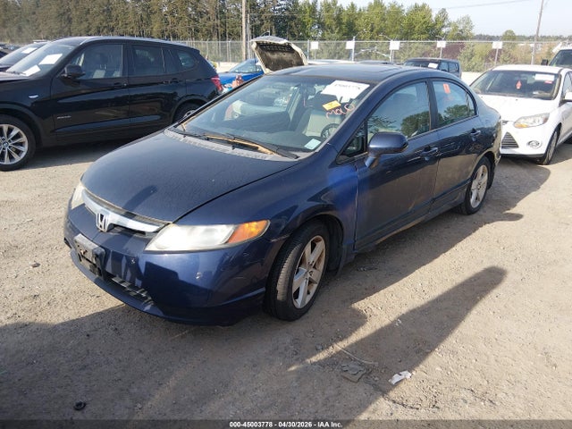 2007 Honda Civic Ex მანქანა იყიდება აუქციონზე, vin: 1HGFA168X7L090293, აუქციონის ნომერი: 45003778