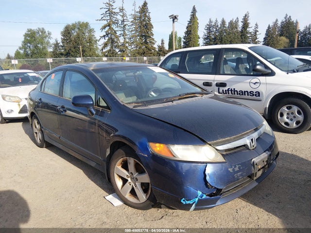 2007 Honda Civic Ex მანქანა იყიდება აუქციონზე, vin: 1HGFA168X7L090293, აუქციონის ნომერი: 45003778