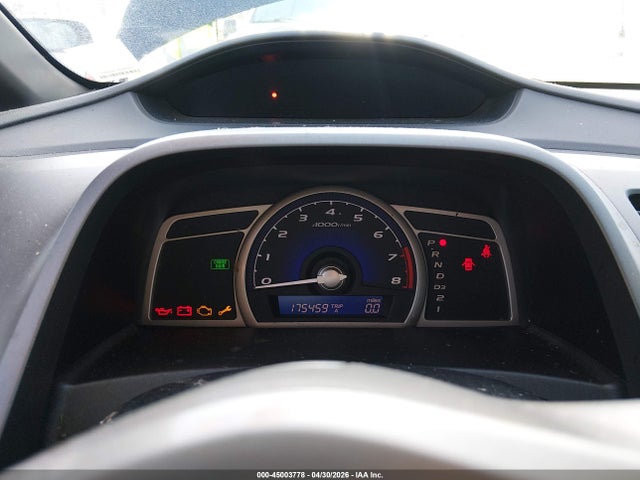2007 Honda Civic Ex მანქანა იყიდება აუქციონზე, vin: 1HGFA168X7L090293, აუქციონის ნომერი: 45003778