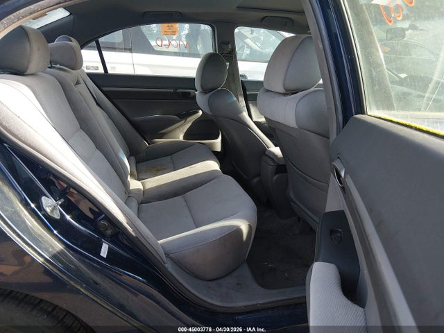 2007 Honda Civic Ex მანქანა იყიდება აუქციონზე, vin: 1HGFA168X7L090293, აუქციონის ნომერი: 45003778